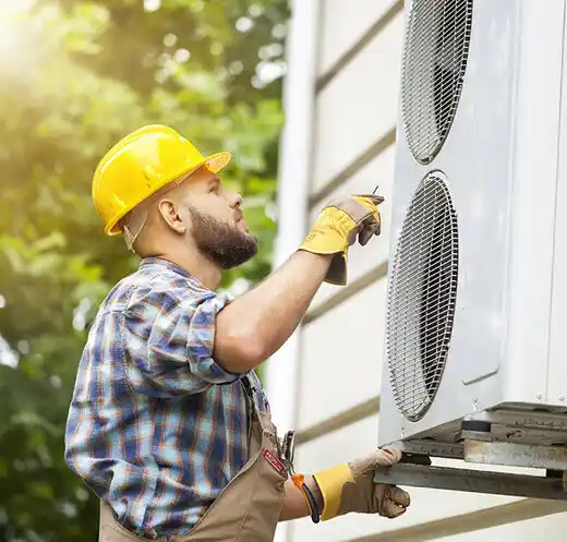 hvac services Weequahic